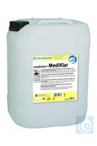 neodisher® MediKlar, 20 L-Kanister Klarspühler, flüssig   neodisher&reg;...