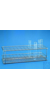 Reagenzglasgestell 2 x 12 Gläser aus Edelstahl  Reagenzglasgestell, Edelstahldraht Edelstahldraht...