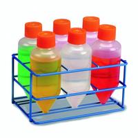 Zentrifugenflaschengestell 250 ml    Gefäßständer, HDPE beschichteter Stahl...