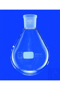 Verdampferkolben 500ml zentriert NS 29/32   Verdampferkolben mit Normschliff,...