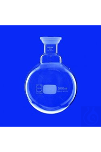 Auffangkolben 100 ml mit KS-Schale S 35, PUR-beschichtet   Auffangkolben mit...