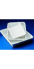 Fotoschale 520x420x95mm PVC  Fotoschalen, PVC Mit gewelltem Boden. Stapelbar.  Breite außen 600...
