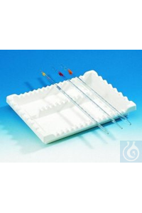 Pipettenschale, PVC 280x220x39 mm   Pipettenschale, PVC PVC. Für Pipetten...