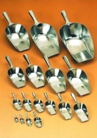Alu-Schaufel 135mm lang    Schaufeln, Aluminium  Nennvolumen 42 ml Länge...