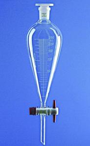 Scheidetrichter 100 ml nach Squibb Borosilikatglas 3.3, graduiert,...