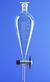 Scheidetrichter 250 ml nach Squibb Borosilikatglas 3.3, graduiert, PTFE-Küken, NS 29/32, mit...