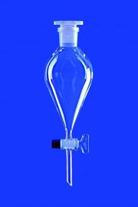 Scheidetrichter 500 ml, NS 29/32 Glasküken, konisch, neue Form, DURAN®...