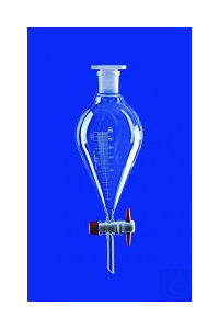 Scheidetrichter 2000 ml, NS 29/32 Borosilikatglas 3.3, PTFE-Küken, konisch,...