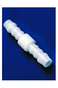 Schlauchverbinder GS 4, 15x4mm aus Acetalcopolymerisat (POM), gerade...