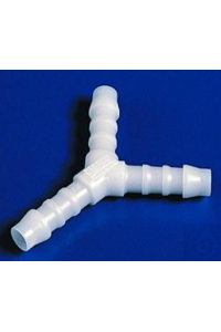 Schlauchverbinder YS 12, 28x12mm aus Acetalcopolymerisat (POM) Y-Form...