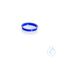 Ausgießringe GL 32, PP blau, VE=10   Ausgießringe, PP Autoklavierbar bis 140...