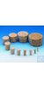 Korkstopfen, konisch 17x14x22mm   Stopfen, Kork 1a Qualität. Porenfrei.  Ø unten 14,0 mm Ø oben...