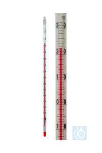 LLG-Low-temperature laboratory thermometers range -100° - +30°C : 1°C  LLG-Low temperature...