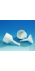 Büchner-Trichter 240 mm, PP zerlegbar  Büchnertrichter, PP PP. Zerlegbar in Ober- und Unterteil....