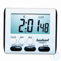 Labor-Timer Compact 2 inkl. Batterie   Labor-Kurzzeitmesser Compact 2...