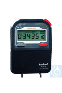 Stoppuhr Profil Typ 25 mit 25 Speicher   Digitalstoppuhr Profil 25...
