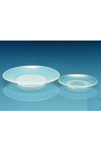 Uhrglasschale 125mm, PP mit Fuß   Uhrglasschalen, PP Mit Fuß....