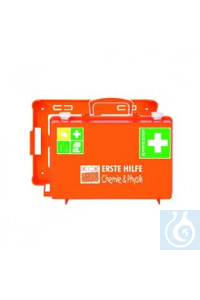 Erste-Hilfe-Koffer SN-CD Bereich Chemie und Physik   Erste-Hilfe-Koffer...