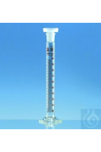 n.Abv.siehe 4688988 Mischzylinder 50ml,mit Sechskantfuß, m.Polystopfen...