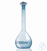 n.Abv.siehe 4689123 Messkolben 100 ml, Klasse A BLAUBRAND®, NS-PP-Stopfen, NS...