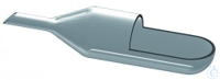 Wägeschiffchen 10 ml rund, mit röhrenförmigem Stiel, 110 mm lang...
