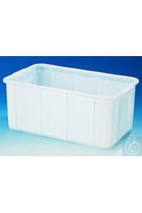 Transportbehälter 20 Ltr 415x315x200 mm, HDPE   Transport- und Lagerbehälter,...