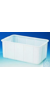 Transportbehälter 72 Ltr 695x438x306 mm, HDPE  Transport- und Lagerbehälter, HDPE -Stapelbar...