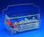 Sicherheitstransportbox PMMA, 391x175x172mm mit Edelstahl Bügelgriff Sicherheitsbox Safety box...