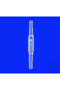 Rückschlagventil, einfach DURAN   Rückschlagventil, Borosilikatglas 3.3...