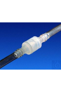 Rückschlagventil, PP Schlauch innen Ø 8-10 mm   Rückschlagventil, PP...