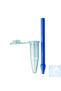 Einmal-Mikro-Pistille, PP für 1,5 ml Reaktionsgefäße pyrogene-frei, VE=100...