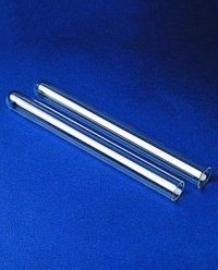Rundbodengläser 40x8mm AR-Glas, mit glattem Rand, VE=200  Reagenzgläser,...