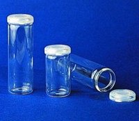 Rollrandgläser 30 x 19mm 3 ml, m.PE-Schnappdeckel VE=200  Rollrandgläser,...