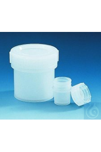 Schraubdeckel-Dose 180 ml 55x109,6 mm, PE-HD, starkwandig   Dosen mit...