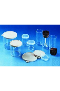 Standard-Dosen 50 ml, PS ohne Deckel, 49x41mm, transparent, unsteril, VE=800...