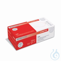 Latexhandschuhe COMFORT® Gr.6-7 S unsteril, puderfrei, VE=100...