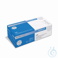 Latexhandschuhe COMFORT® Gr.8-9 L unsteril, puderfrei, VE=100...