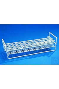 Reaktionsgefäßgestell aus PE-beschichtetem Draht 250x90x40 mm...
