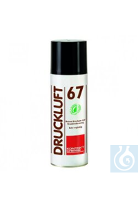 Druckgasspray DRUCKLUFT 67 Druckgaspackung, erstickend, UN 1950, 2, 5A, (E),...