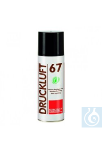 Druckgasspray DRUCKLUFT 67 Druckgaspackung, erstickend, UN 1950, 2, 5A, (E),...