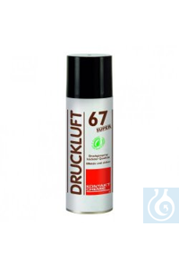 Druckgasspray DRUCKLUFT 67 SUPER Druckgaspackung, erstickend, UN 1950, 2, 5A,...