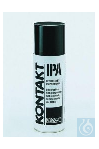IPA-Reiniger KONTAKT IPA Spraydose á 200 ml, Druckgaspackung UN 1950, 5F, (D)...