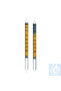 Röhrchen Ammoniak 0,25/a 0,25 - 3 ppm, VE=10   Dräger-Röhrchen&reg; Das...