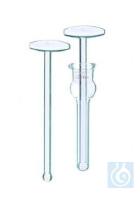 Homogenisator DOUNCE, 15 ml Mörser-Länge 157 mm, inkl. Pistill A + B...