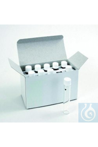 Satz à 12 Rundküvetten 24 mm mit Deckel   Küvetten für Photometer  Typ Satz à...
