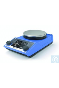 Sicherheitsmagnetrührer RET control-visc S 3 mit Heizung und integr.Waage mit...