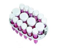 Plattform PPRS4-12 für PTR-30 (4 Gefäße bis zu Ø 30mm + 12 Gefäße bis zu Ø...