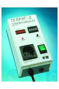 Temperaturregler TEMPAT®-D Fe-CuNi 0-600°C   Temperatur-Regelgerät,...