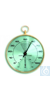 Thermo-Hygrometer 100 mm Drm. 0-100%, -5...+55°C, Gehäuse mit Messingring Thermo-Hygrometer...