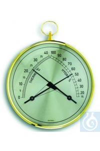 Thermo-Hygrometer Klimatherm MB: rel.Luftfeuchte: 15...100% MB: Temperatur:...